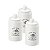 CJ 3 POTES DE CERÂMICA SWEET HOME 200ml - Imagem 2