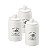 CJ 3 POTES DE CERÂMICA SWEET HOME 200ml - Imagem 1