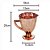 JARRA DE VIDRO DIAMOND ROSÉ GOLDEN 1,1l - Imagem 3
