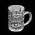 CJ 2 CANECAS P/CAPPUCCINO DE VIDRO DUBLIN 390ml - Imagem 2