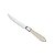 CJ 6 FACAS CHURRASCO AÇO INOX CABO PLÁSTIC MOTHER CINZA 23cm - Imagem 1