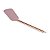 ESPÁTULA DE NYLON C/CABO DE AÇO INOX ROSÉ 34cm - Imagem 1