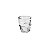 CJ 6 COPOS DE VIDRO CAVEIRA ROCK STYLE 265ml - Imagem 2