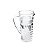CJ 7PC JARRA C/6 COPOS DE CRISTAL SANTORINI 1l/256ml - Imagem 3