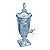 DISPENSER DE CRISTAL ECOLÓGICO AZUL PERSA 2l - Imagem 2