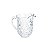 CJ 7PC JARRA C/6 TAÇAS DE CRISTAL P/ÁGUA LILE 1,5l/240ml - Imagem 4