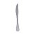 CJ 12 FACAS P/MESA DE AÇO INOX POSITANO 21cm - Imagem 2
