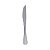CJ 12 FACAS P/MESA DE AÇO INOX POSITANO 21cm - Imagem 1