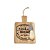 CJ TÁBUA DE MADEIRA C/FACA P/QUEIJO DE AÇO INOX 19,5x11cm - Imagem 1