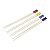 CJ 4 PARES DE HASHI DE BAMBU C/PONTA COLORIDA 24cm - Imagem 4
