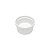 RAMEQUIM DE PORCELANA CLASSIC BRANCA 7x4cm - Imagem 1