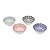 CJ 4 BOWLS DE PORCELANA ROYAL COLORIDO 15x7cm - Imagem 1