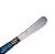 CJ 4 ESPÁTULAS AÇO INOX CABO PLÁSTICO MOTHER PEARL AZUL 16cm - Imagem 3