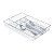 SUPORTE P/TALHERES DE FERRO CROMADO 36x26x5,5cm - Imagem 5