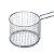 CESTA DE FERRO CROMADO 21x10x10cm - Imagem 5