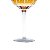 CJ 6 TAÇAS P/VINHO DE VIDRO LAPIDADAS ELEGANCE ÂMBAR 370ml - Imagem 4