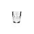 CJ 6 COPOS DE VIDRO FACES 50ml - Imagem 3