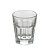 CJ 6 COPOS DE VIDRO FACES 50ml - Imagem 1