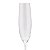 CJ 6 TAÇAS VIDRO SODO-CÁLCICO P/CHAMPAGNE 250ML - Imagem 3