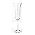 CJ 6 TAÇAS P/CHAMPAGNE CRISTAL ECOLÓGICO ANTIK/FREGATA 190ml - Imagem 2