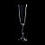 CJ 6 TAÇAS P/CHAMPAGNE CRISTAL ECOLÓGICO ANTIK/FREGATA 190ml - Imagem 1