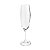 CJ 6 TAÇAS P/CHAMPAGNE  CRISTAL ECOLÓGICO KLARA/SYLVIA 220ml - Imagem 2