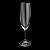 CJ 6 TAÇAS P/CHAMPAGNE  CRISTAL ECOLÓGICO KLARA/SYLVIA 220ml - Imagem 3