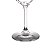 CJ 6 TAÇAS VINHO TINTO CRISTAL ECOLÓGICO KLARA/SYLVIA 350ml - Imagem 5
