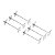 CJ 6 DESCANSOS P/TALHER DE ZAMAC SILVER PLATED BUTTERFLY 7,5 - Imagem 1