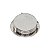 CJ 6 PORTA COPOS C/SUPORTE  ZAMAC SILVER PLATED PINEAPPLE 9 - Imagem 1