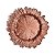 SOUSPLAT DE VIDRO VULCANO ROSÉ 33cm - Imagem 1