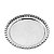 BANDEJA DE ZAMAC NIQUELADO BALLS 13,5x2,5cm - Imagem 4