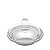 BOWL DE ZAMAC NIQUELADO C/TAMPA DE ACRÍLICO BALLS 16x10cm - Imagem 4