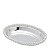 BANDEJA DE ZAMAC NIQUELADO BALLS 17,5x12x2,5cm - Imagem 2