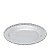 BANDEJA DE ZAMAC SILVER PLATED BALLS 26x4cm - Imagem 1