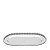 BANDEJA DE ZAMAC NIQUELADO BALLS 29x16,5x3cm - Imagem 3