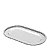 BANDEJA DE ZAMAC NIQUELADO BALLS 29x16,5x3cm - Imagem 2