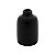 VASO DECORATIVO CERÂMICA PRETO 8x12cm - Imagem 1