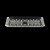 TRAVESSA CRISTAL RETANGULAR LYS 34x17cm - Imagem 3