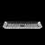 TRAVESSA CRISTAL RETANGULAR LYS 34x17cm - Imagem 2