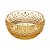 CJ 6 BOWLS CRISTAL LYS ÂMBAR 11x5cm - Imagem 1
