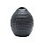 VASO DECORATIVO CERÂMICA PRETO 11x13cm - Imagem 2
