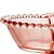 CJ 4 BOWLS CRISTAL CORAÇÃO PEARL ROSA 12x10x4cm - Imagem 3