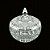 POTICHE DECORATIVO CRISTAL LYS 11x12cm - Imagem 2
