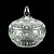 POTICHE DECORATIVO CRISTAL LYS 11x12cm - Imagem 4