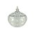POTICHE DECORATIVO CRISTAL LYS 11x12cm - Imagem 1