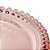 PRATO CRISTAL CORAÇÃO PEARL ROSA 30x25x2cm - Imagem 4