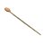 COLHER AÇO INOX BAILARINA KYOTO ROSÉ GOLD/NUDE 30cm - Imagem 2