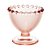 CJ 6 PORTA OVOS CRISTAL PEARL ROSA 6x6cm - Imagem 1