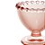CJ 6 PORTA OVOS CRISTAL PEARL ROSA 6x6cm - Imagem 3
